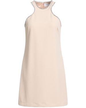 Nenette Mini Dresses - Natural