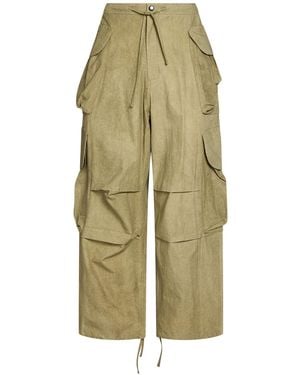 Entire studios Pants Cotton, Nylon - Green