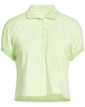 Ploumanac'h Light Polo Shirt Cotton, Elastane - Green