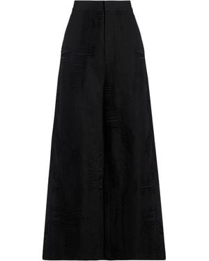 Uma Wang Trousers Cotton, Linen - Black