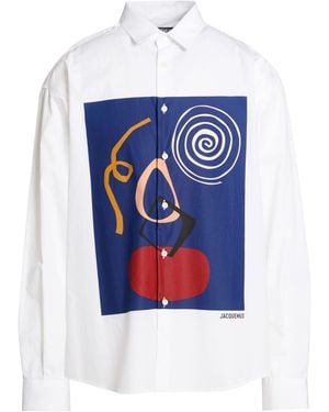 Jacquemus Shirt Cotton - Blue