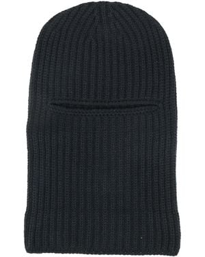 Fabiana Filippi Hat Virgin Wool, Mohair Wool, Polyamide, Silk, Cashmere - Blue