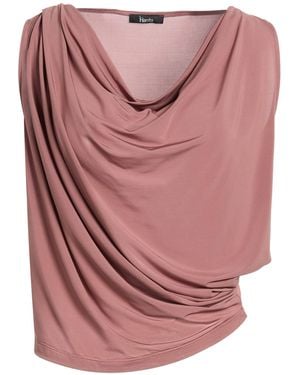 Hanita Antique Rose Top Viscose, Elastane - Pink