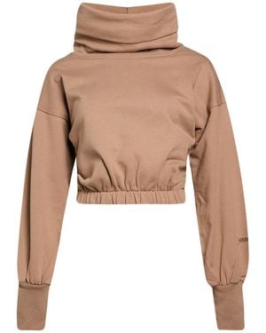 hinnominate Sweatshirt Cotton - Natural