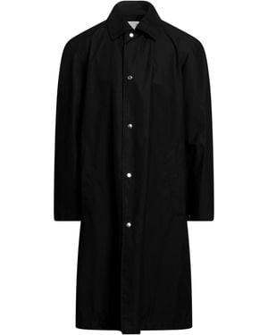 Jil Sander Overcoat & Trench Coat - Black