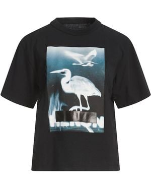 Heron Preston T-Shirt Cotton - Black