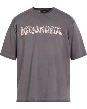 DSquared² T-Shirts - Grey