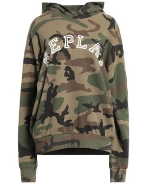 Replay Sweatshirt - Green