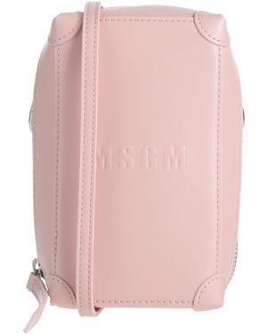 MSGM Umhängetasche - Pink