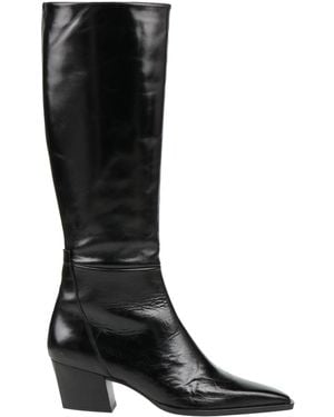 Zinda Boot Leather - Black