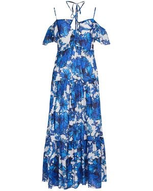 Liu Jo Vestido Largo - Azul