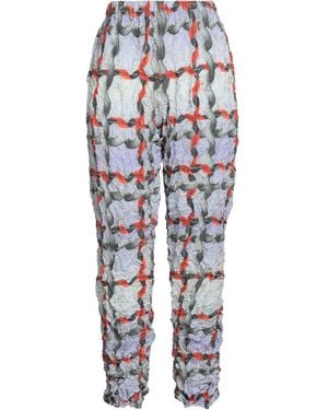 Julia Heuer Pants Polyester - White