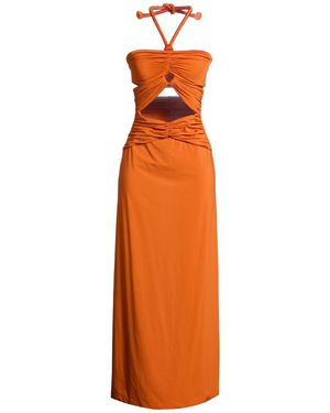 Maygel Coronel Maxi Dress - Orange