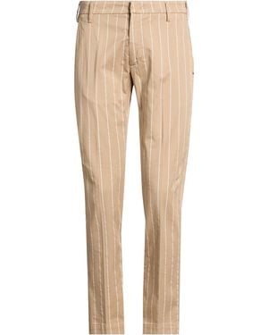 Entre Amis Trousers Cotton, Elastane - Natural