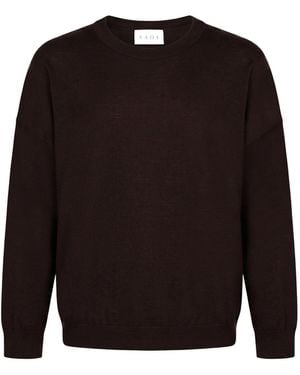 Kaos Pullover - Schwarz