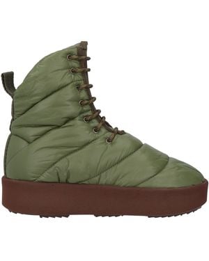 PIUMESTUDIO Ankle Boots - Green