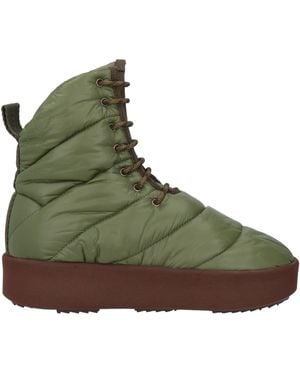 PIUMESTUDIO Ankle Boots - Green