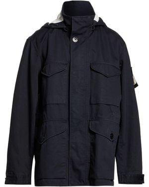 Stone Island Chaqueta Y Cazadora - Azul