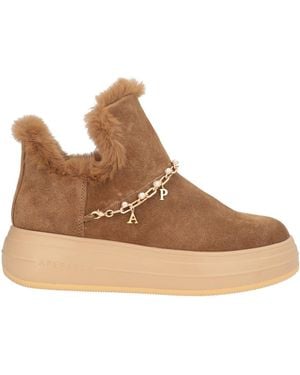 Apepazza Ankle Boots - Brown
