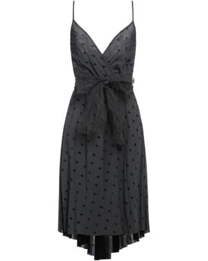 RED Valentino Midi Dress - Black