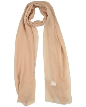 Alberta Ferretti Sand Scarf Silk - Natural