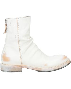 Moma Ankle Boots - White