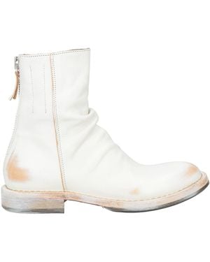 Moma Ankle Boots - White