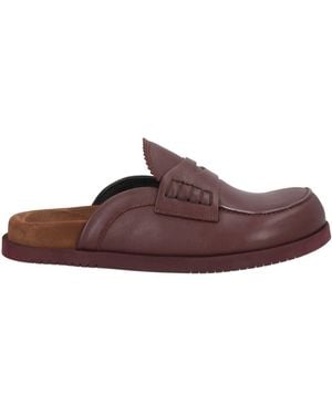 Paloma Barceló Corey Mules & Clogs Leather - Brown