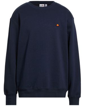 Ellesse Sweatshirt Cotton, Polyester - Blue