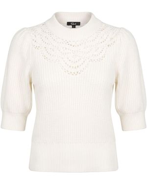 Rails Pullover - Weiß