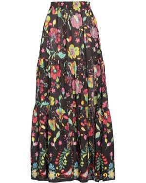 Anjuna Maxi Skirt Linen - Black