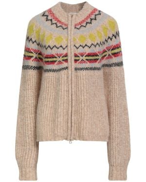 Semicouture Cardigan - Neutro