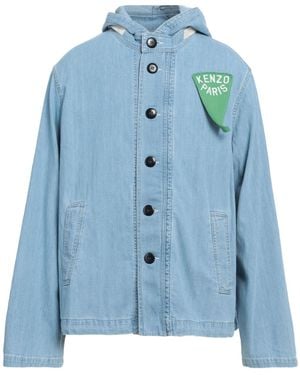KENZO Denim Outerwear - Blue
