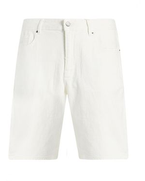 ARMANI EXCHANGE Denim Shorts Cotton, Polyester, Elastane - White