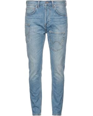 Edwin Pantalon En Jean - Bleu