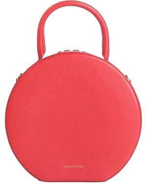 Mansur Gavriel Handbag Leather - Pink