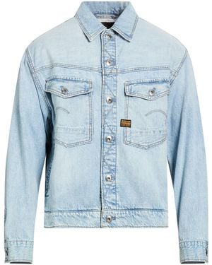 G-Star Denim Outerwear - Blue