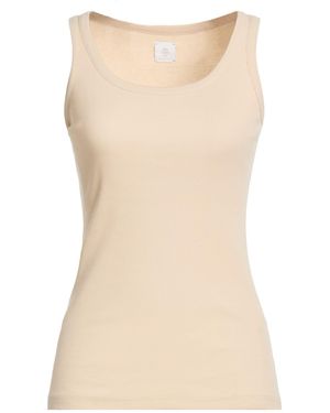 Eleventy Tank Top Cotton - Orange