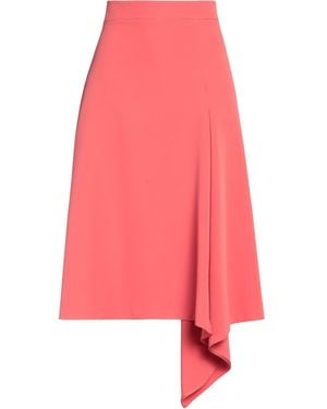 Berwich Midi Skirt Polyester, Elastane - Pink