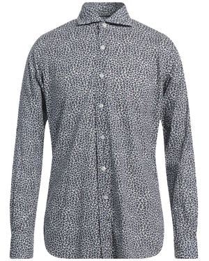 Orian Shirt Cotton - Blue