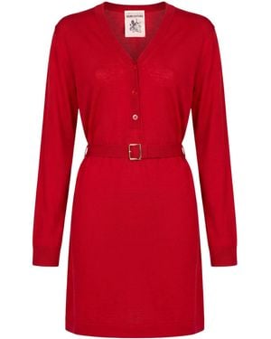 Semicouture Vestito Corto - Rosso