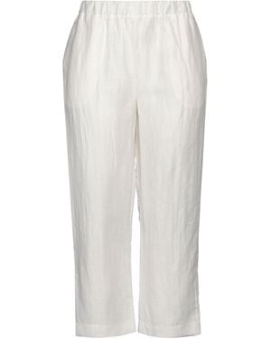 Alpha Studio Trouser - White