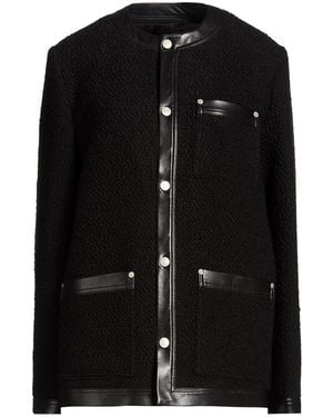 Nanushka Jacket Wool, Polyacrylic, Polyamide, Polyester - Black
