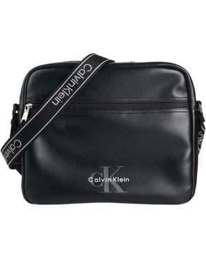 Calvin Klein Borse A Tracolla - Nero