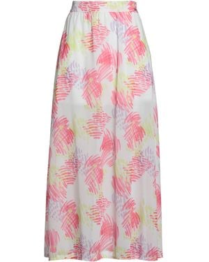 ARMANI EXCHANGE Midi Skirt Polyester - Pink