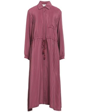 KATIA GIANNINI Midi Dress - Purple