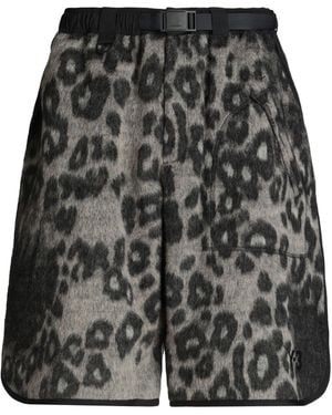 Y-3 Shorts & Bermuda Shorts - Grey