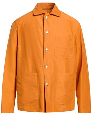 Doppiaa Jacket Cotton, Polyamide - Orange