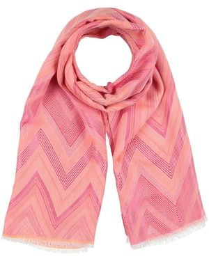 Missoni Scarf - Pink