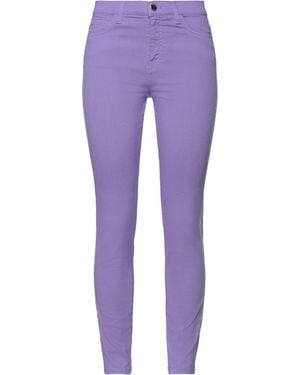 Beatrice B. Denim Pants - Purple
